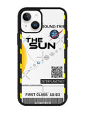 Nasa Round Trip The Sun iPhone 14 Plus Case QC9916