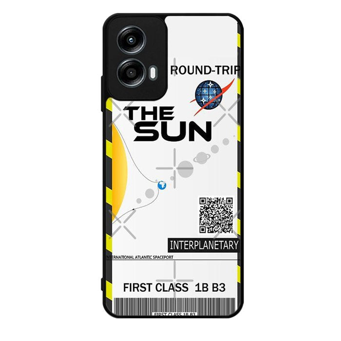 Nasa Round Trip The Sun Motorola Moto G Play 2024 Case OV9916