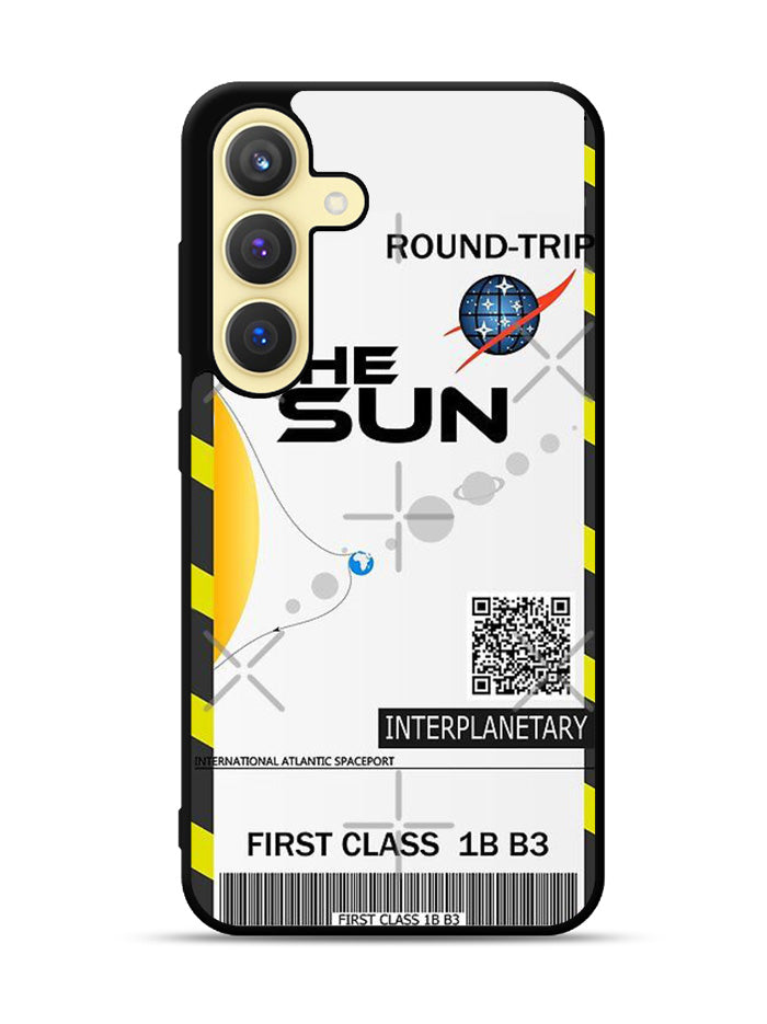 Nasa Round Trip The Sun Samsung Galaxy S24 5G Case OV9916