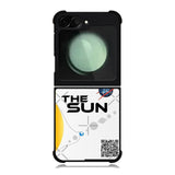 Nasa Round Trip The Sun Samsung Galaxy Z Flip 6 5G 2024 Case OV9916