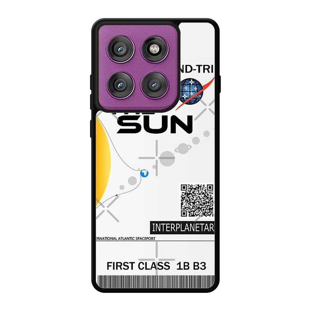 Nasa Round Trip The Sun Motorola Moto Edge 60 Pro Case QC9916