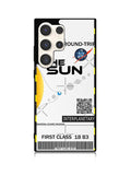 Nasa Round Trip The Sun Samsung Galaxy S23 Ultra 5G Case QC9916