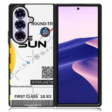 Nasa Round Trip The Sun Samsung Galaxy Z Fold 7 Case OV9916