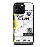 Nasa Round Trip The Sun iPhone 16 Pro Max Case OV9916