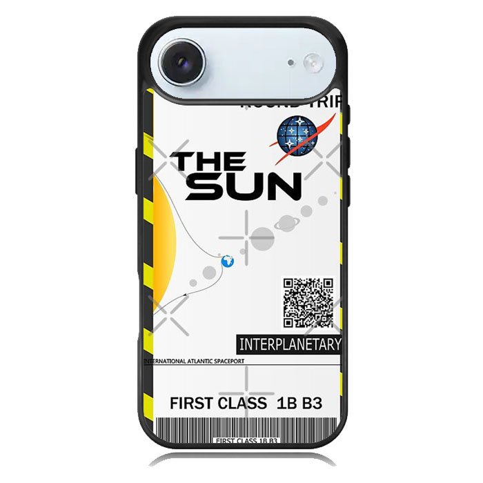Nasa Round Trip The Sun iPhone 17 Air Case OV9916