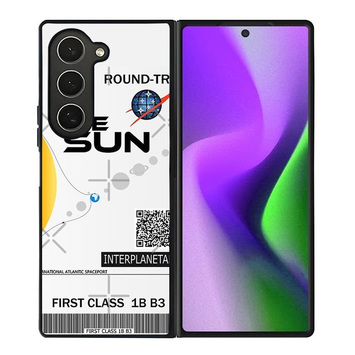 Nasa Round Trip The Sun Samsung Galaxy Z Fold 6 5G 2024 Case OV9916