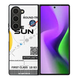 Nasa Round Trip The Sun Samsung Galaxy Z Fold 6 5G 2024 Case OV9916