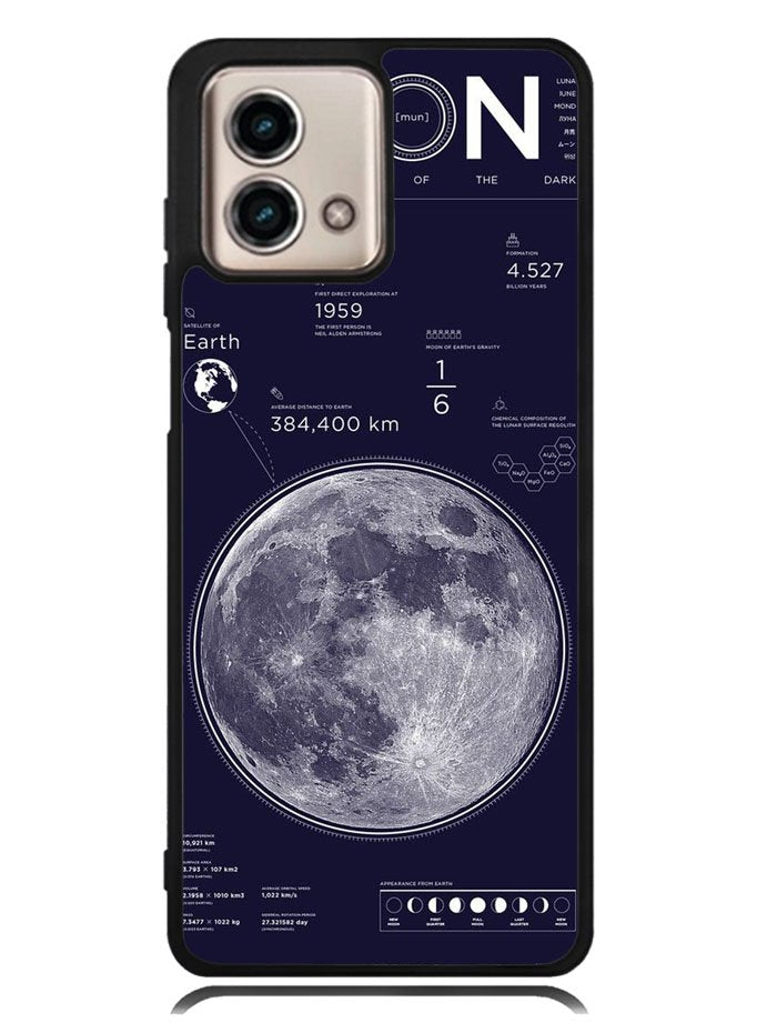 Nasa MOON The bright sign of the dark Motorola Moto G Stylus 5G 2023 Case OV9915