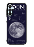 Nasa MOON The bright sign of the dark Samsung Galaxy A35 5G Case OV9915