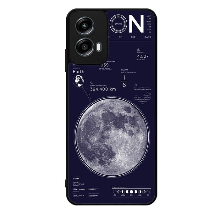 Nasa MOON The bright sign of the dark Motorola Moto G Play 2024 Case OV9915