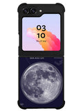 Nasa MOON The bright sign of the dark Samsung Galaxy Z Flip 5 5G 2023 Case OV9915