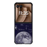 Nasa MOON The bright sign of the dark Motorola Moto RAZR Plus 2025 Case OV9915
