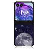 Nasa MOON The bright sign of the dark Motorola Moto Razr Plus 2024 , Moto Razr+ 2024 Case OV9915