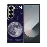 Nasa MOON The bright sign of the dark Samsung Galaxy Z Fold 7 5G Case OV9915