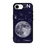 Nasa MOON The bright sign of the dark iPhone 17e Case OV9915