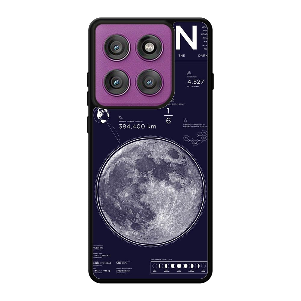 Nasa MOON The bright sign of the dark Motorola Moto Edge 60 Pro Case OV9915