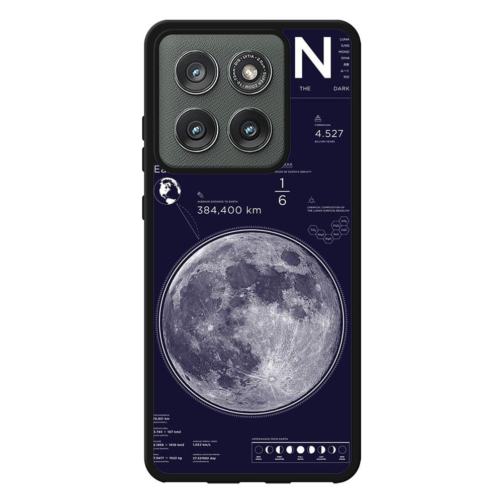 Nasa MOON The bright sign of the dark Motorola Moto Edge 2025 Case OV9915