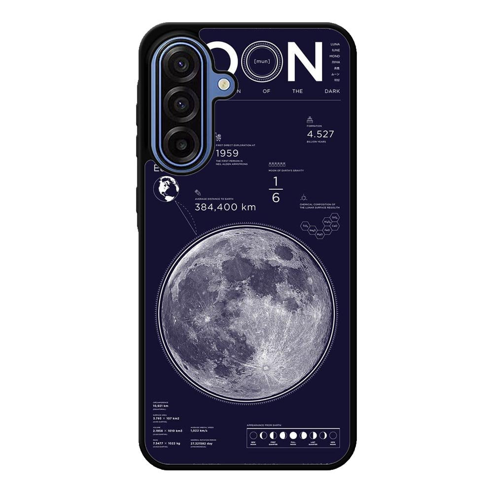 Nasa MOON The bright sign of the dark Samsung Galaxy A17 Case OV9915