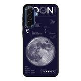 Nasa MOON The bright sign of the dark Samsung Galaxy A17 Case OV9915