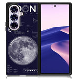 Nasa MOON The bright sign of the dark Samsung Galaxy Z Fold 7 Case OV9915