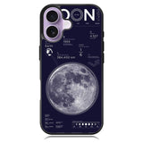 Nasa MOON The bright sign of the dark iPhone 17 Case OV9915