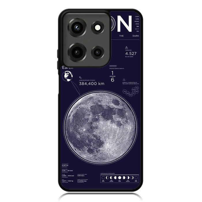 Nasa MOON The bright sign of the dark Motorola Moto G 5G 2025 Case OV9915