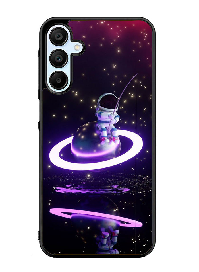 An astronaut hunts for the stars Samsung Galaxy A35 5G Case OV9904