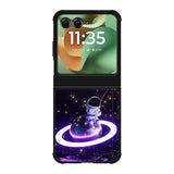 An astronaut hunts for the stars Motorola Moto RAZR 2025 Case OV9904