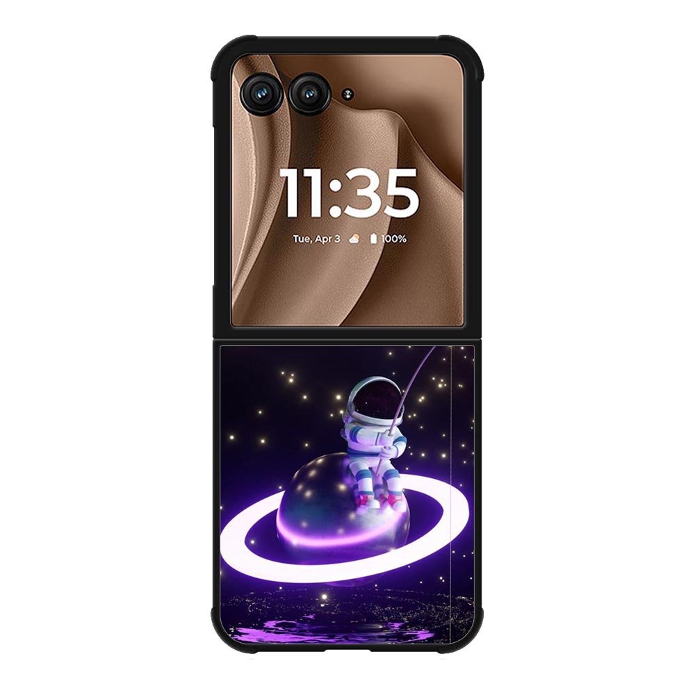 An astronaut hunts for the stars Motorola Moto RAZR Plus 2025 Case OV9904