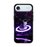 An astronaut hunts for the stars iPhone Air Case QC9904