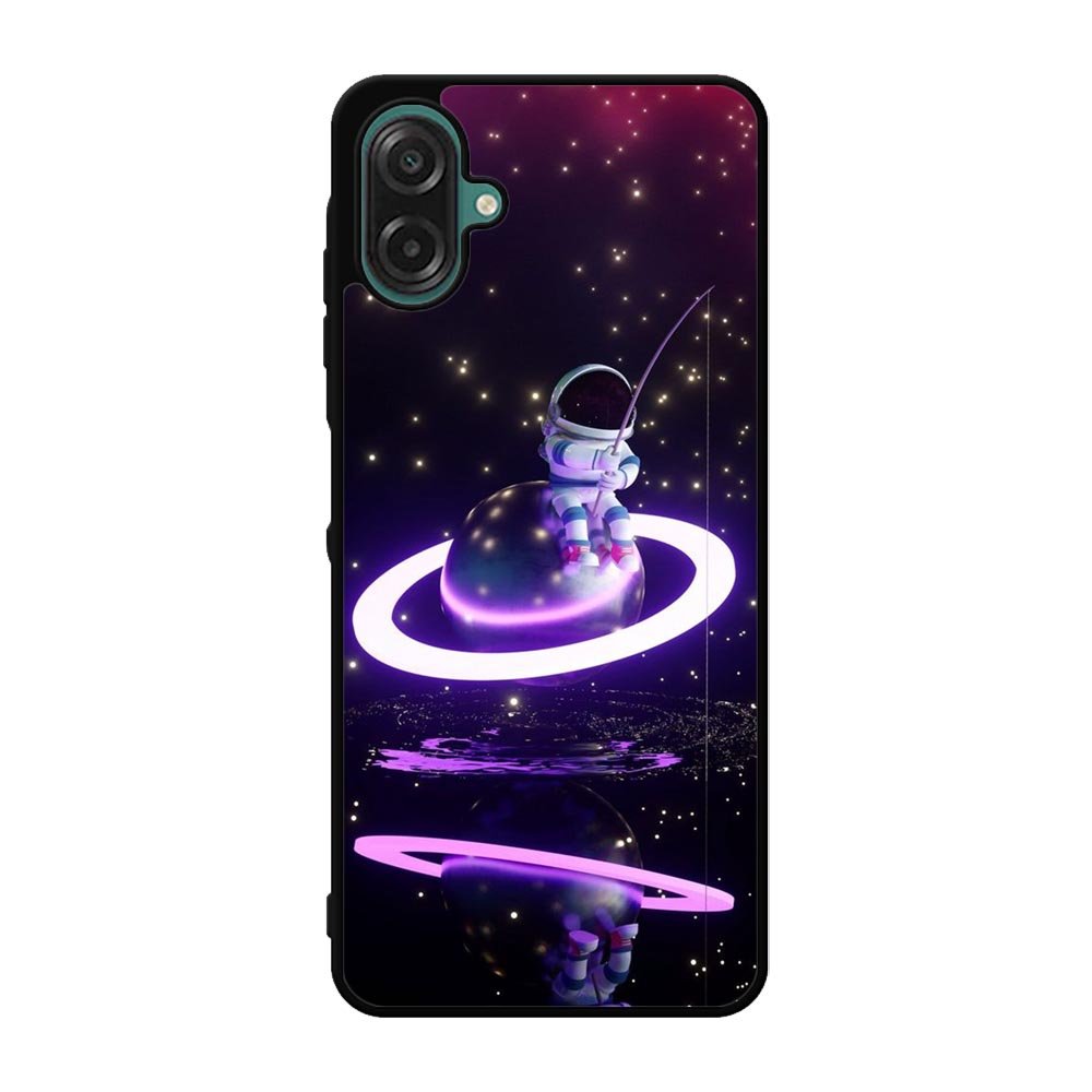 An astronaut hunts for the stars Samsung Galaxy A07 Case QC9904