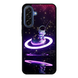 An astronaut hunts for the stars Samsung Galaxy A17 Case QC9904