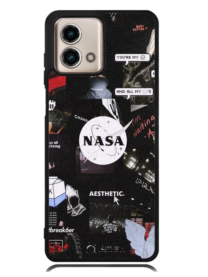 Nasa Aesthetic Pattern Motorola Moto G Stylus 5G 2023 Case OV9911