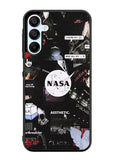 Nasa Aesthetic Pattern Samsung Galaxy A35 5G Case OV9911