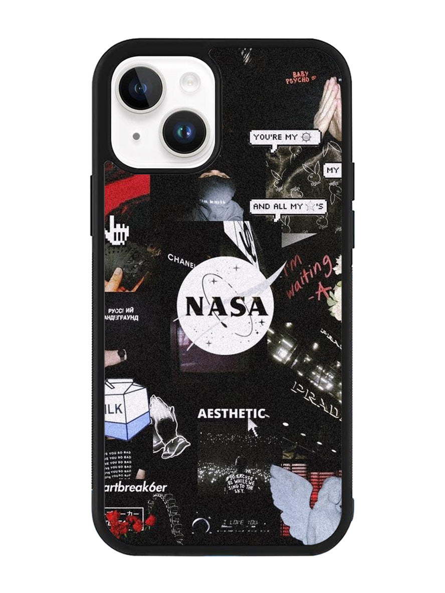 Nasa Aesthetic Pattern iPhone 14 Plus Case QC9911