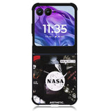 Nasa Aesthetic Pattern Motorola Moto Razr Plus 2024 , Moto Razr+ 2024 Case OV9911