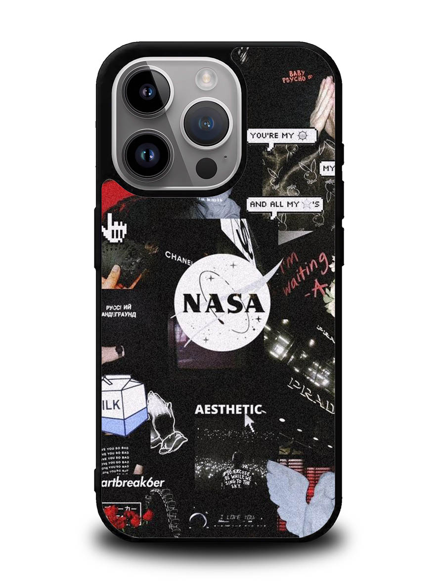 Nasa Aesthetic Pattern iPhone 16 Pro Case OV9911
