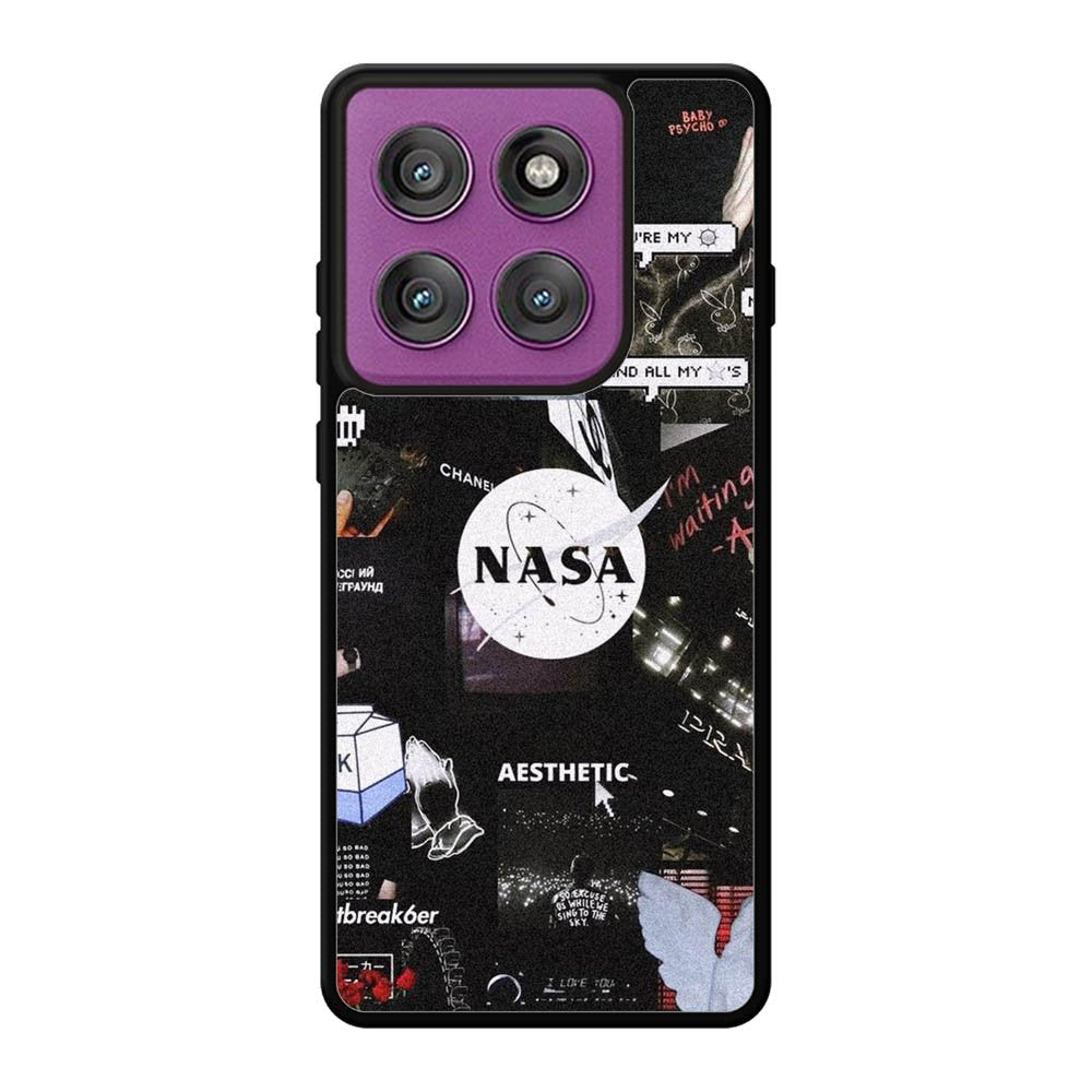 Nasa Aesthetic Pattern Motorola Moto Edge 60 Pro Case OV9911