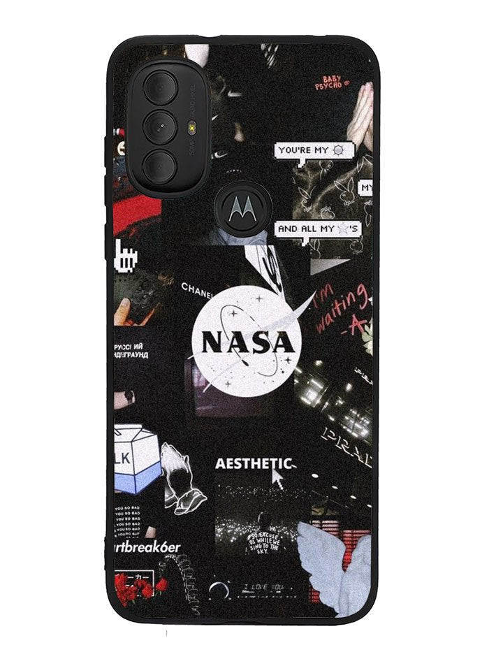 Nasa Aesthetic Pattern Motorola Moto G Pure 2021 , Moto G Power 2022 Case OV9911