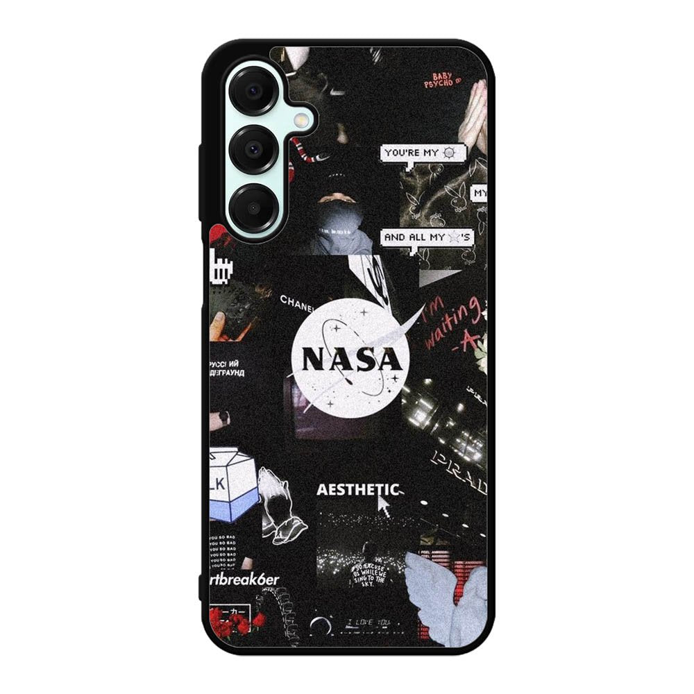 Nasa Aesthetic Pattern Samsung Galaxy A16 Case OV9911