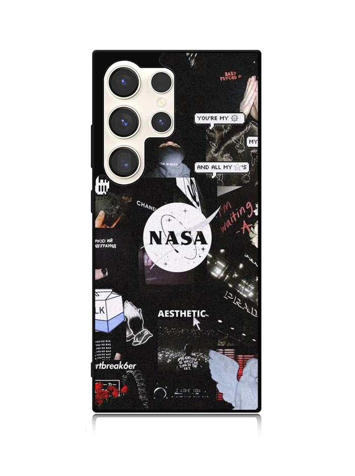 Nasa Aesthetic Pattern Samsung Galaxy S23 Ultra 5G Case QC9911