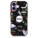 Nasa Aesthetic Pattern iPhone 17 Case OV9911