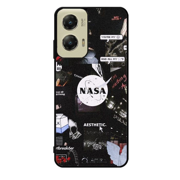 Nasa Aesthetic Pattern Motorola Moto G Stylus 5G 2024 Case OV9911