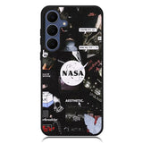 Nasa Aesthetic Pattern Samsung Galaxy S25 FE Case OV9911