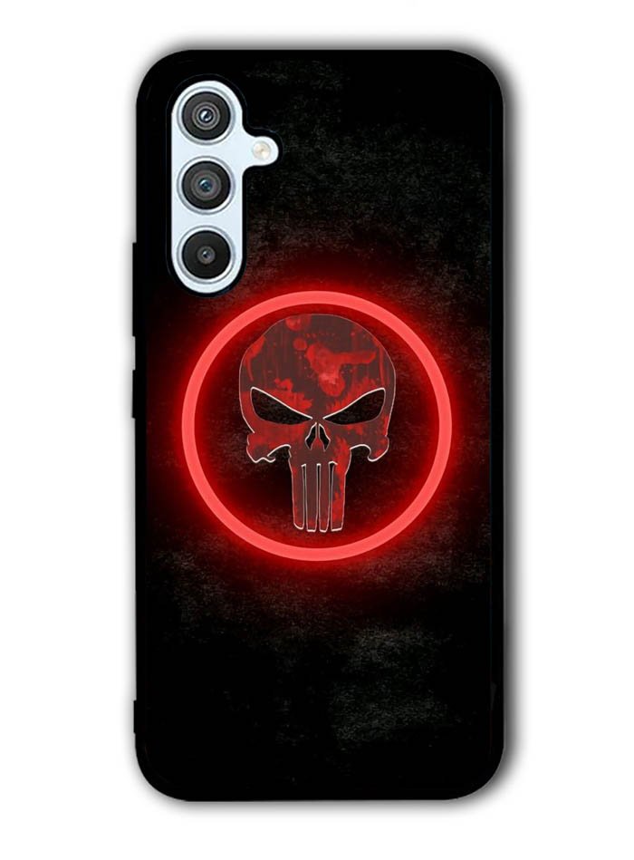 Punisher Red Glow Samsung Galaxy A14 5G Case QC9919