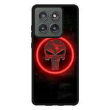 Punisher Red Glow Motorola Moto Edge 2025 Case QC9919