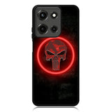 Punisher Red Glow Motorola Moto G 5G 2025 Case OV9919