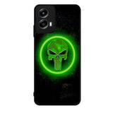 Punisher Green Glow Motorola Moto G Play 2024 Case OV9918