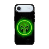 Punisher Green Glow iPhone Air Case QC9918