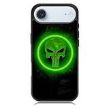 Punisher Green Glow iPhone 17 Air Case OV9918